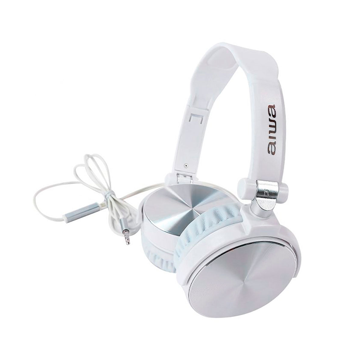 Auriculares 3,5mm AIWA X107R 20mW 40mm Llamadas Blanco