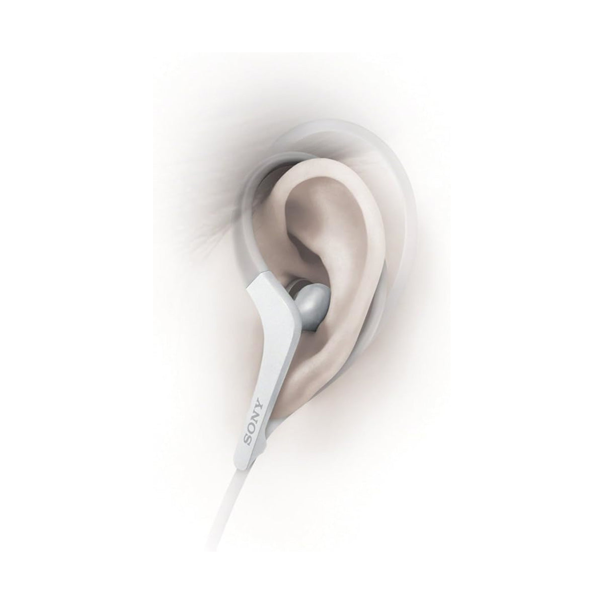 Auriculares Deportivos SONY MDR-AS41AP Llamadas 9mm Blanco