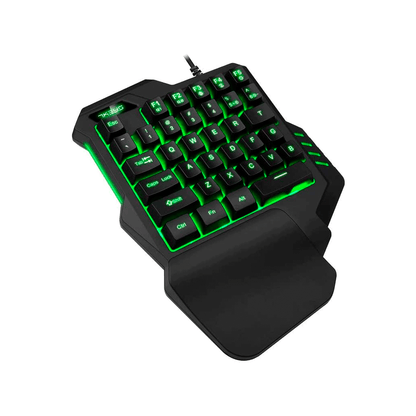 Combo Combinado 7KEYS Teclado y Mouse RGB