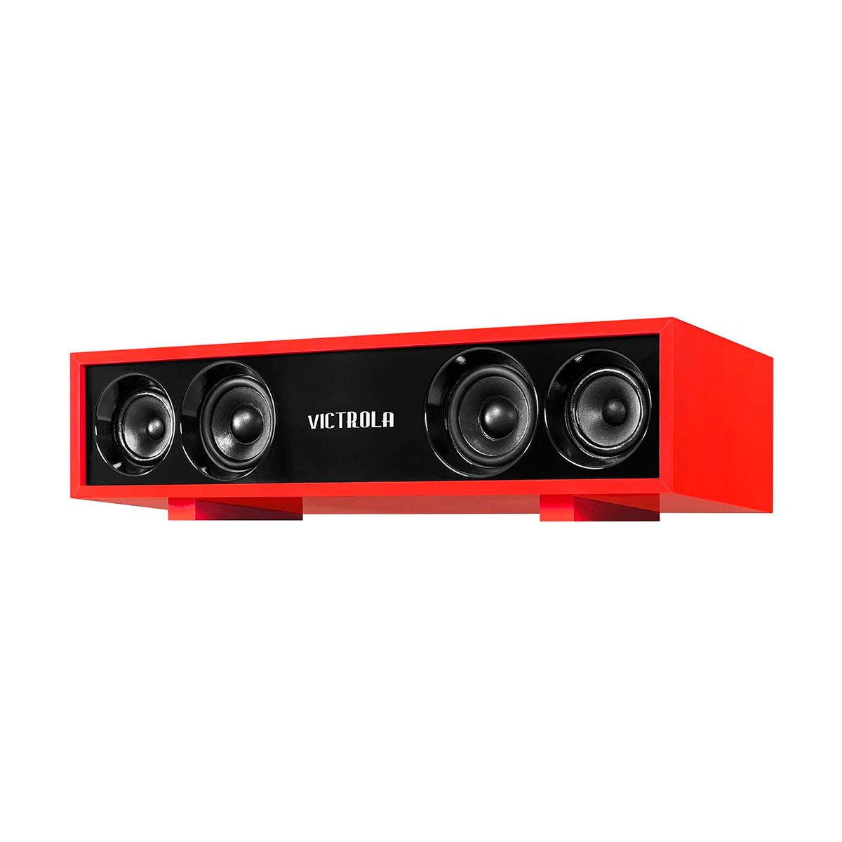 Parlante Hi-fi VICTROLA VS130 Bt 30W 120V Rojo