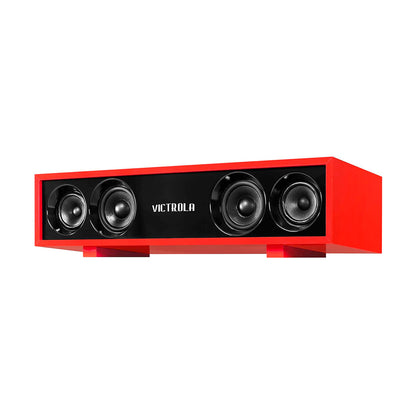Parlante Hi-fi VICTROLA VS130 Bt 30W 120V Rojo