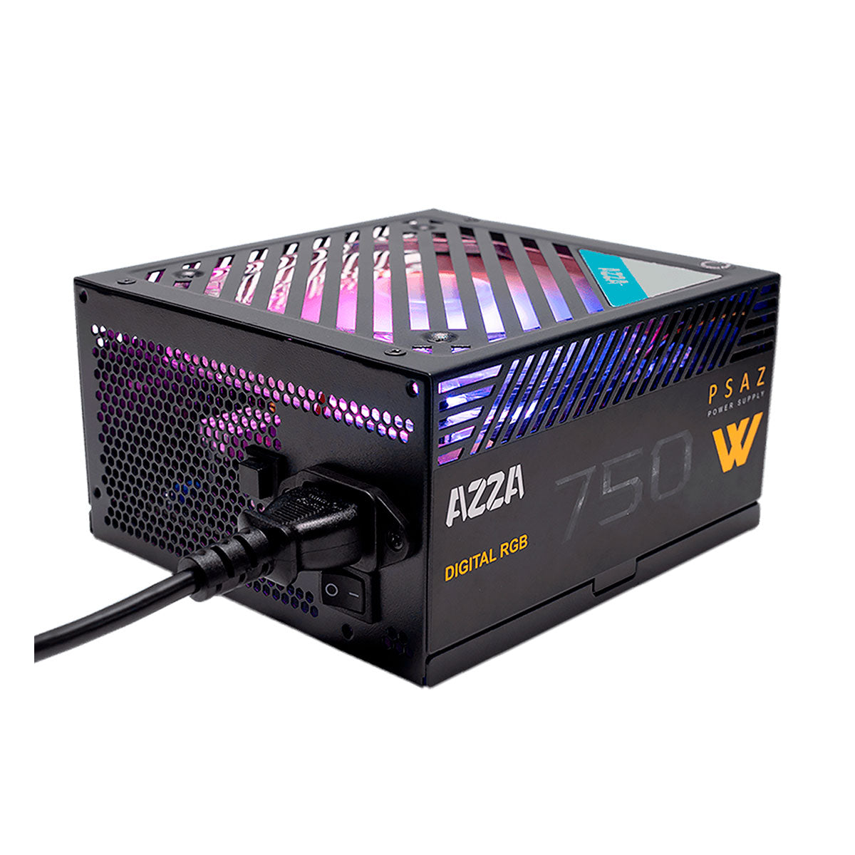 Fuente Para PC AZZA 750w ATX 80 Plus Bronze ARGB