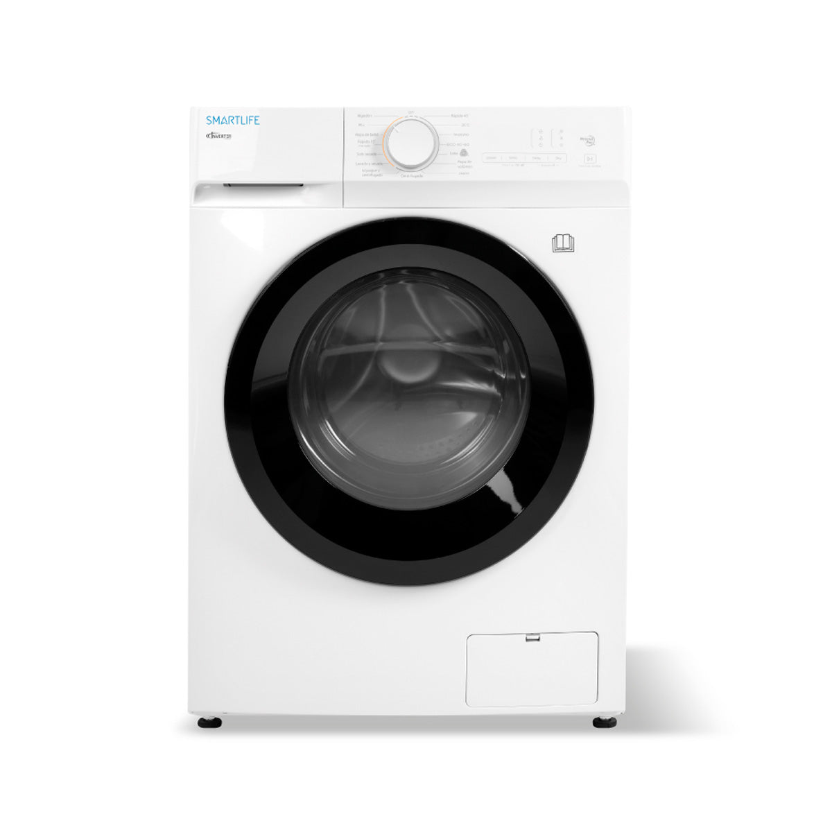 Lavarropa Inverter Carga Frontal SAMRTLIFE SL-VMFL10INV2 10.5 Kg