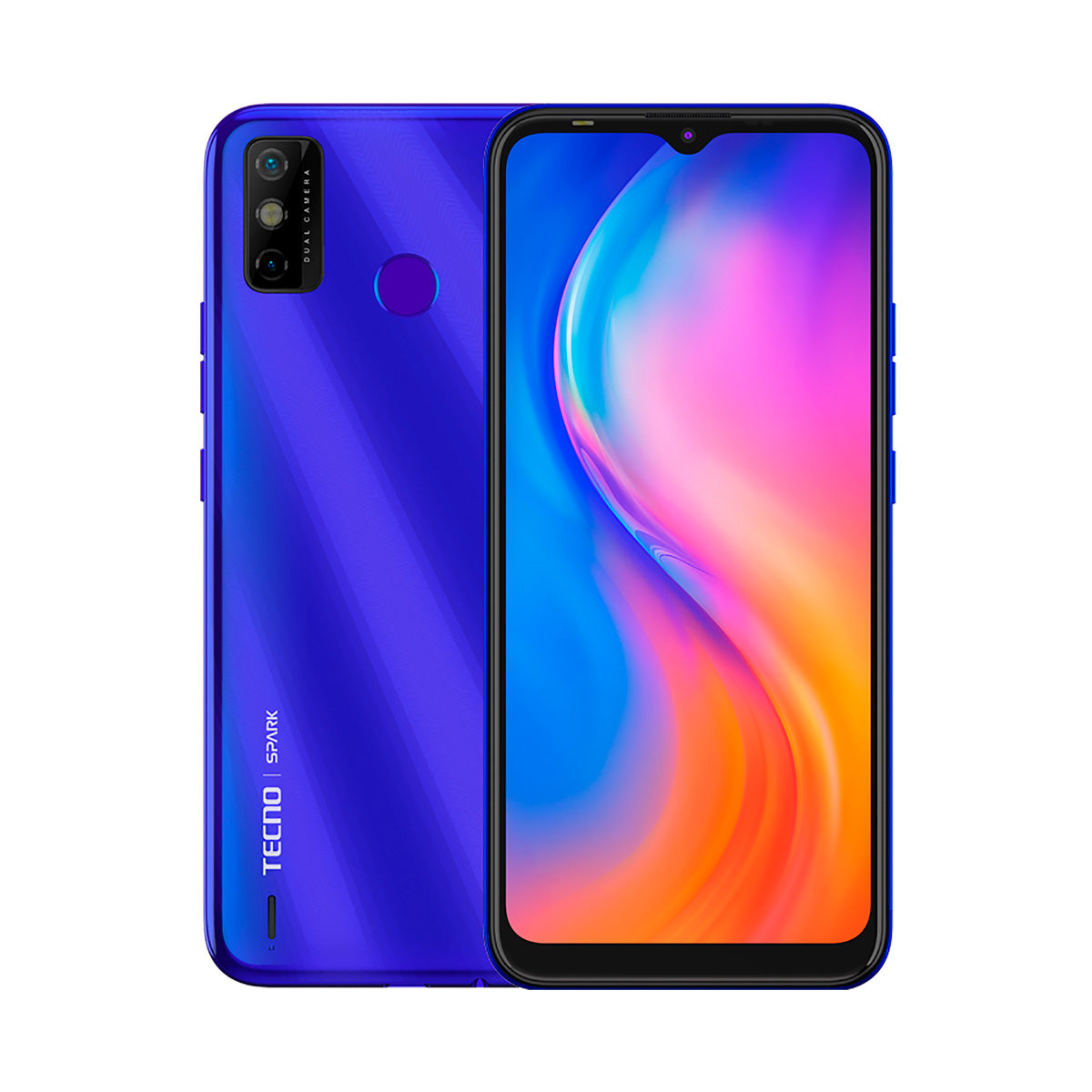Celular TECNO Spark 6 Go 6.52″ Multitáctil  64GB 4GB DualSim