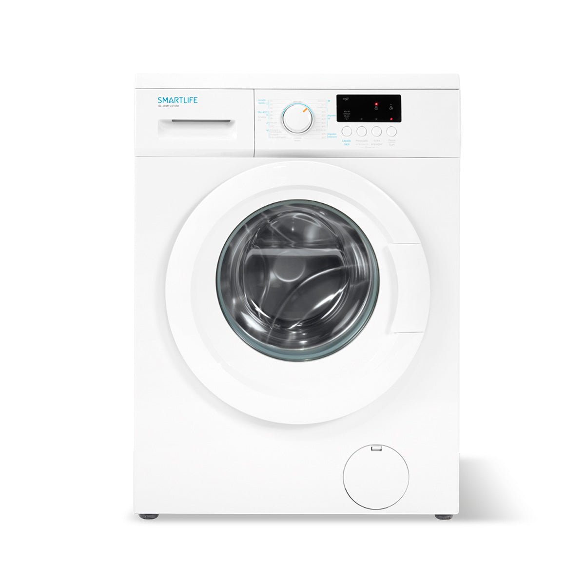 Lavarropas Carga Frontal SAMRTLIFE SL-WMFL610M 6 Kg