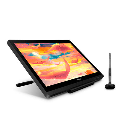 Tableta Gráfica HUION KAMVAS 20 19.5″ Cristal antirreflectante