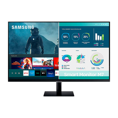 Monitor Inteligente SAMSUNG M7 32″ UHD 4K HDR