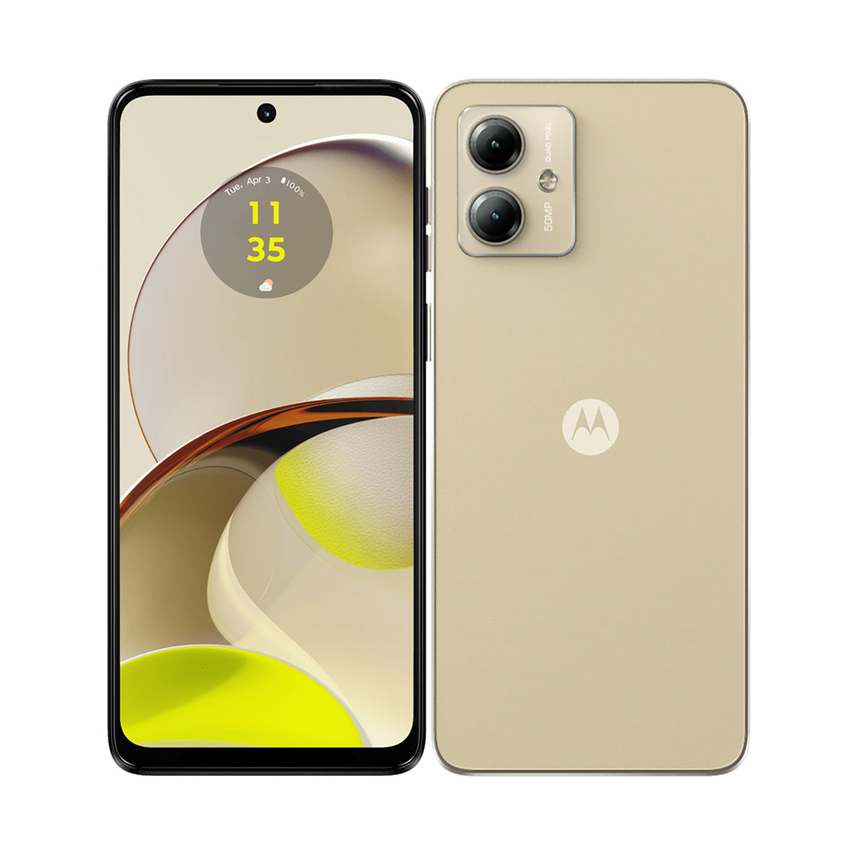 Celular MOTOROLA G14 6.5″ 4G 4GB 128GB Dual Cam 50mp Beige