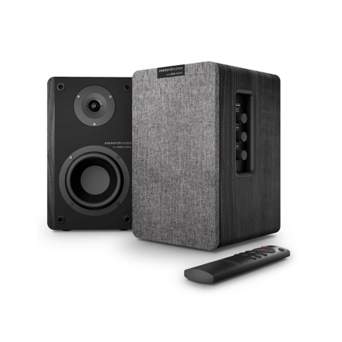 Parlantes ENERGY SISTEM Studio Monitor 4 HIFI Negro