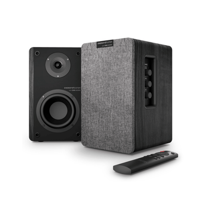 Parlantes ENERGY SISTEM Studio Monitor 4 HIFI Negro