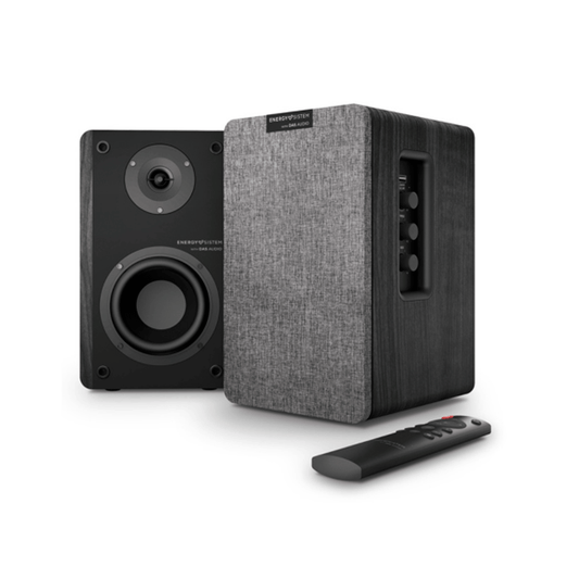 Parlantes ENERGY SISTEM Studio Monitor 4 HIFI Negro