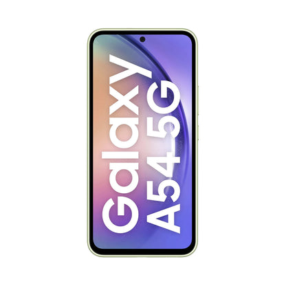 Celular SAMSUNG Galaxy A54 5G 256GB 8GB RAM Dual SIM 2023 Awesome Green