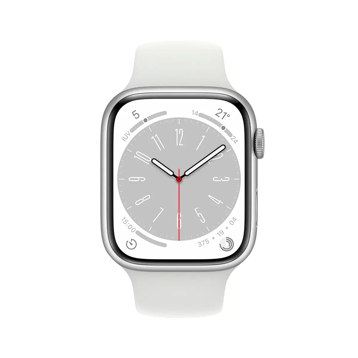 Reloj APPLE Watch Series 8 45mm Aluminio Silver
