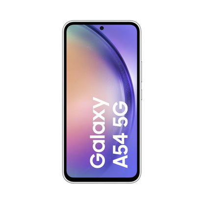 Celular SAMSUNG Galaxy A54 5G 256GB 8GB RAM Dual SIM 2023 Awesome White