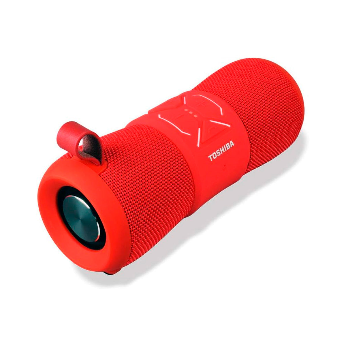 Parlante Inalámbrico Bluetooth AIWA AW2WPF 12W Rojo