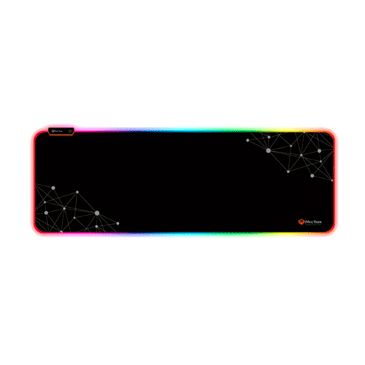 Mousepad MEETION RGB MT-PD121 Negro