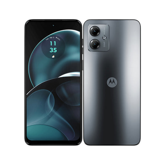 Celular MOTOROLA G14 6.5″ 4G 4GB 128GB Dual Cam 50mp Gris