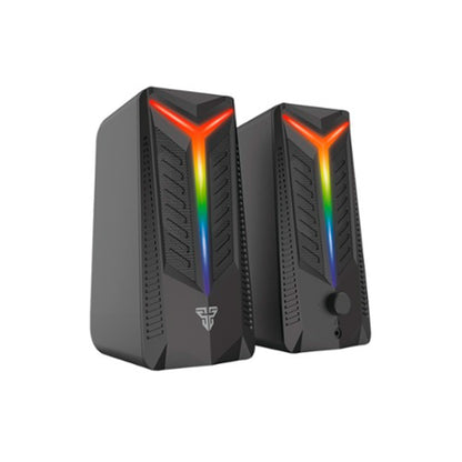 Parlante Gaming 2.0 Dual USB GS301 Bluetooth Negro