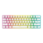 Teclado Mecánico  FANTECH MK-857 60% Blanco