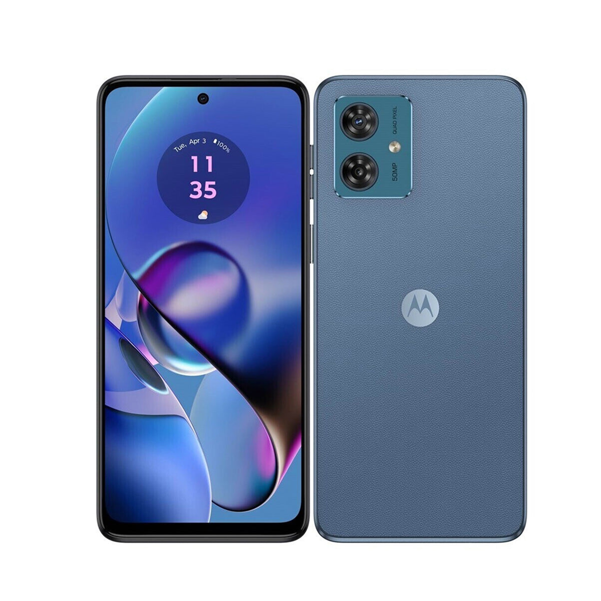 Celular MOTOROLA G54 6.5″ 5G 8GB 256GB Dual Cam 50mp Azul