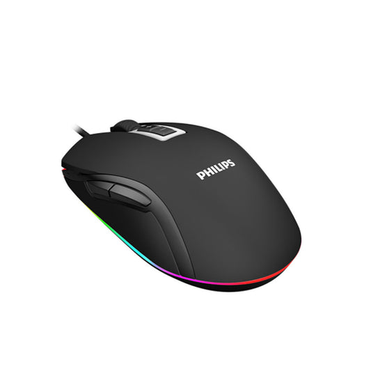 Mouse Gaming PHILIPS SPK9212 2800dpi Con Iluminación