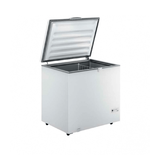 Freezer Horizontal CONSUL CHA31KBDWX 309 Lts
