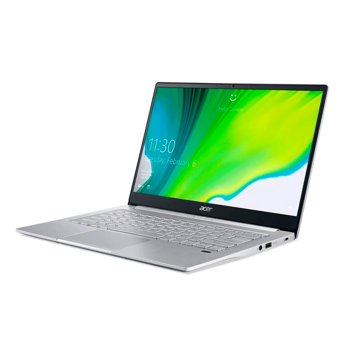 Notebook ACER Swift SF314 14″ FHD Ryzen 7 512GB SSD 8GB