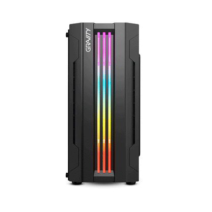 Gabinete GRAVITY GR85 ATX MID-TOWER Negro