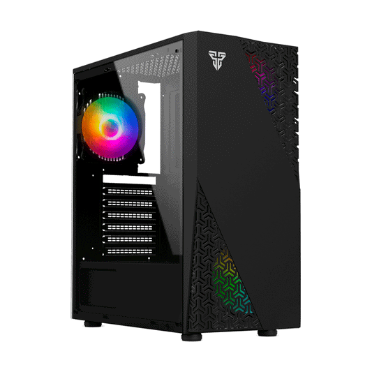 PC FANTECH AMD A10-8770 8GB DDR4 500GB Negro