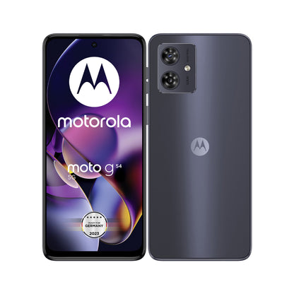 Celular MOTOROLA G54 6.5″ 5G 8GB 256GB Dual Cam 50mp Black