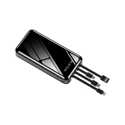 Power Bank 20000MAH 4 Cables Con Linterna