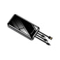 Power Bank 20000MAH 4 Cables Con Linterna