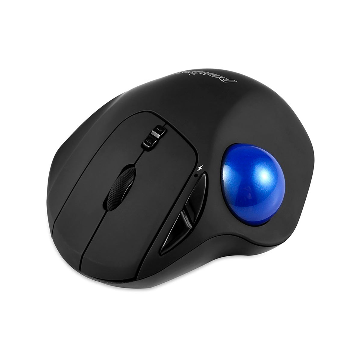 Mouse Diestro Ergonómico Inalámbrico Trackball PERIXX 801