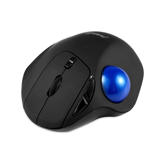 Mouse Diestro Ergonómico Inalámbrico Trackball PERIXX 801