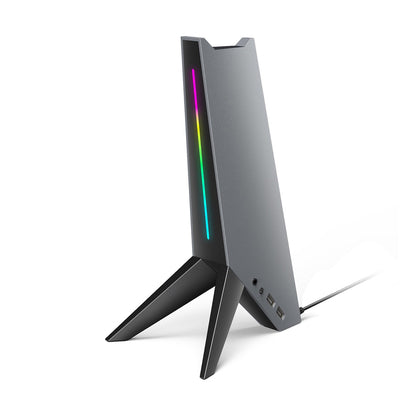 Soporte Gaming RGB Para Auriculares PEOHZARR 2 USB