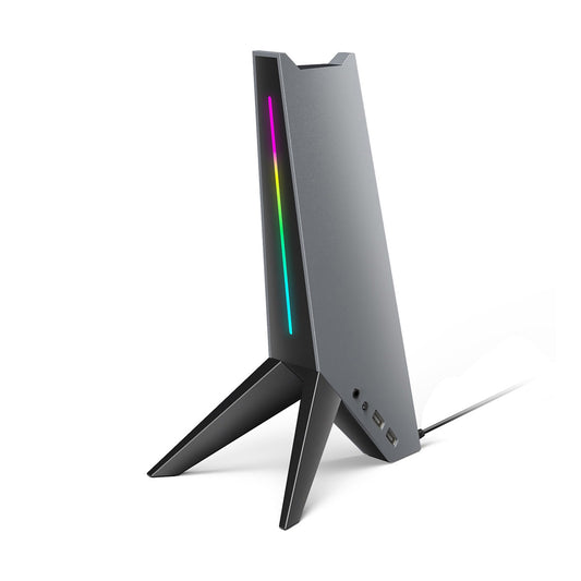 Soporte Gaming RGB Para Auriculares PEOHZARR 2 USB