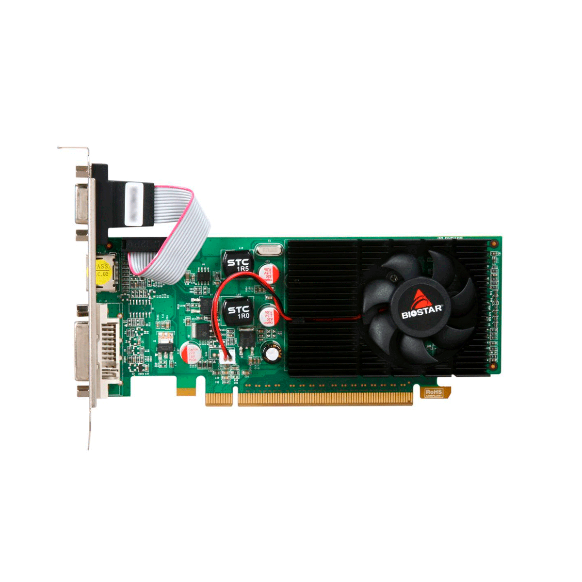 Tarjeta De Video BIOSTAR G210 1GB D3G210