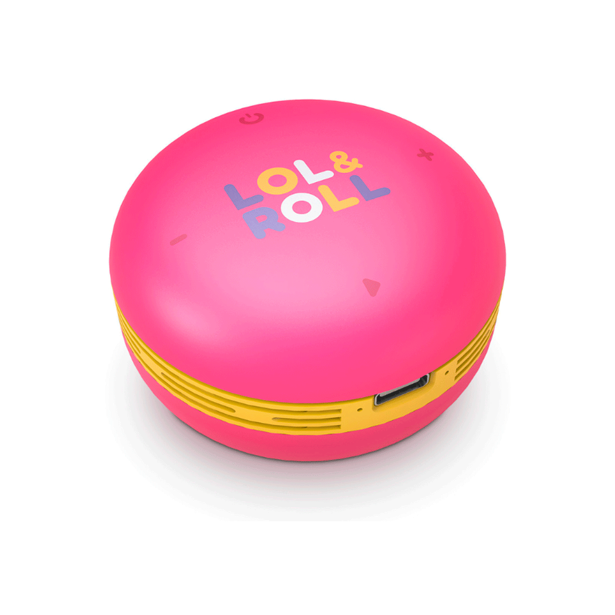 Parlante ENERGY SISTEM LOL Y ROLL KIDS Bluetooth Rosa