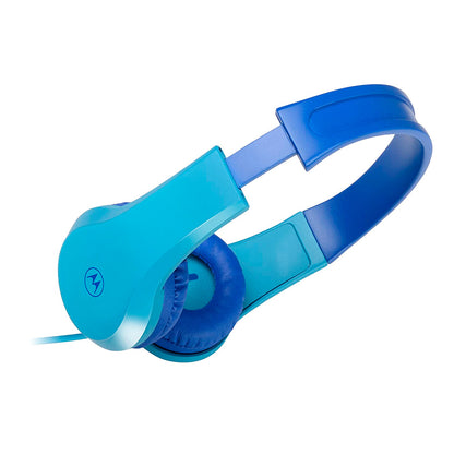 Auriculares MOTOROLA Moto JR200 40mm Azul