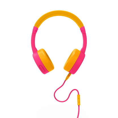 Auriculares ENERGY SISTEM Headphones LOL Y ROLL POP KIDS Bluetooth Rosa
