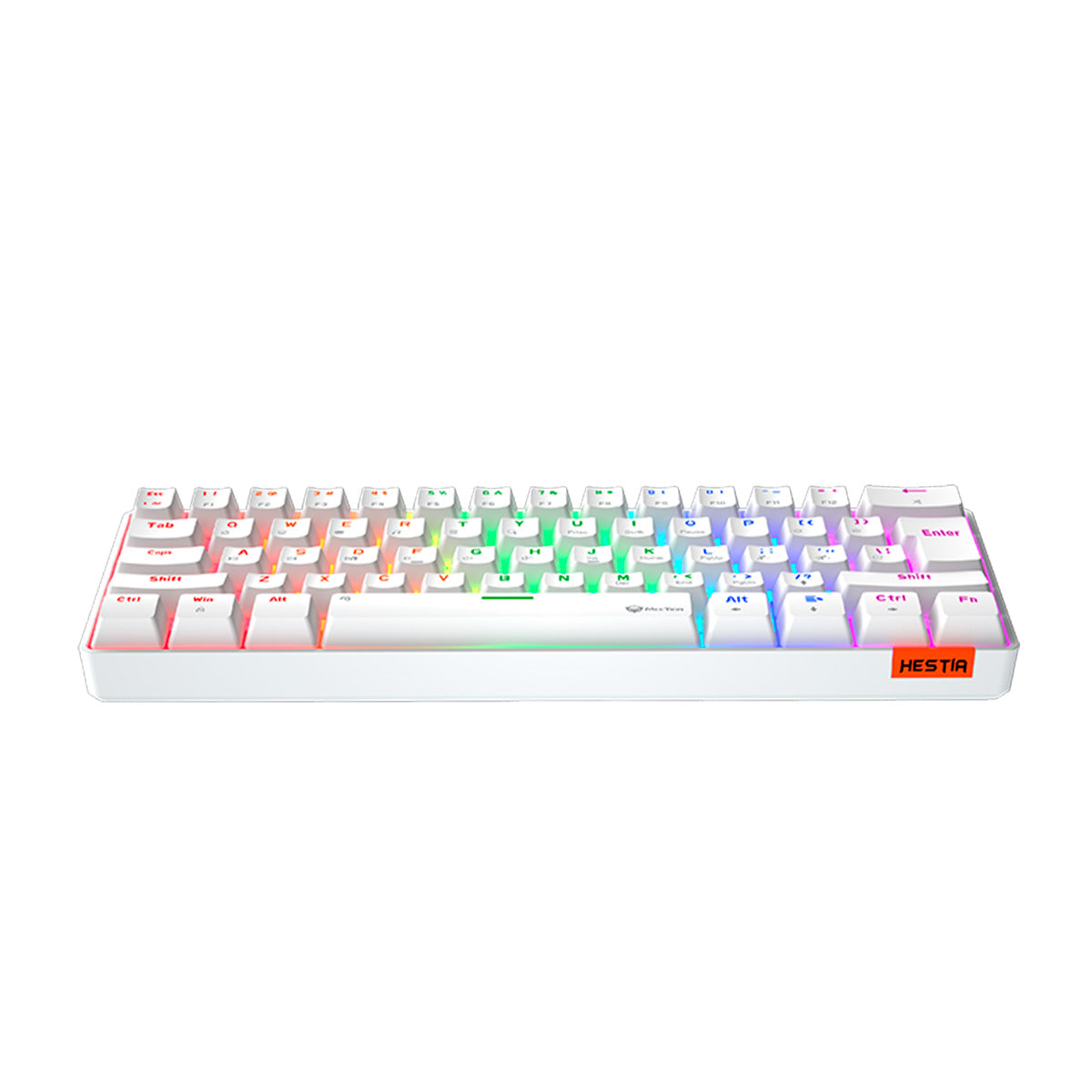 Teclado MEETION Mecánico MK005 White