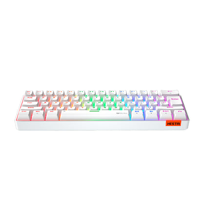 Teclado MEETION Mecánico MK005 White