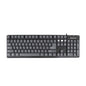 Teclado MEETION K202 Impermeable Gris