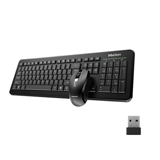Teclado Y Mouse Inalámbrico MEETION MT-C4120 Negro
