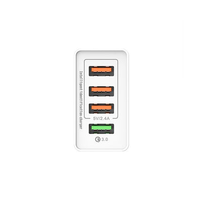 Cargador De Pared SOMOSTEL SMS-A08 4 USB