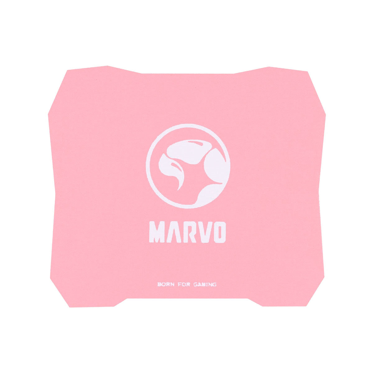 Combo Gaming MARVO CM370 4 en 1 Ambidiestro Rosa