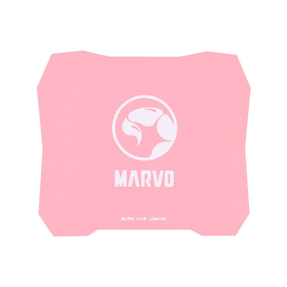 Combo Gaming MARVO CM370 4 en 1 Ambidiestro Rosa
