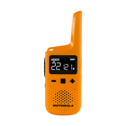 Radio 2 Vías MOTOROLA Talkabout T380 40km 22 Canales IP54