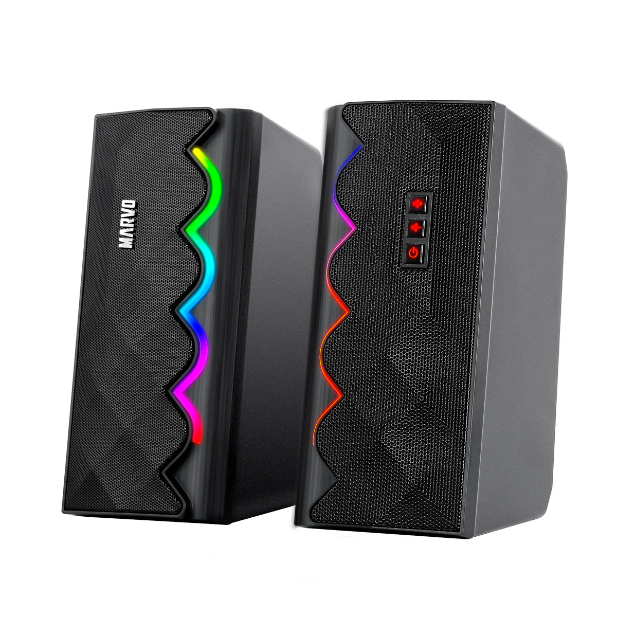 Parlante MARVO SG269 RGB Inalámbricos USB 2.0