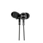 Auricular 3,5mm AIWA AWF1 Ergonómicos Negro